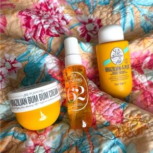 Sol de Janeiro Yellow Brazilian Bum Bum Jet Set